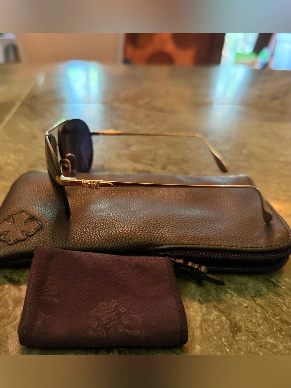 Chrome Hearts Stains IV Sunglasses